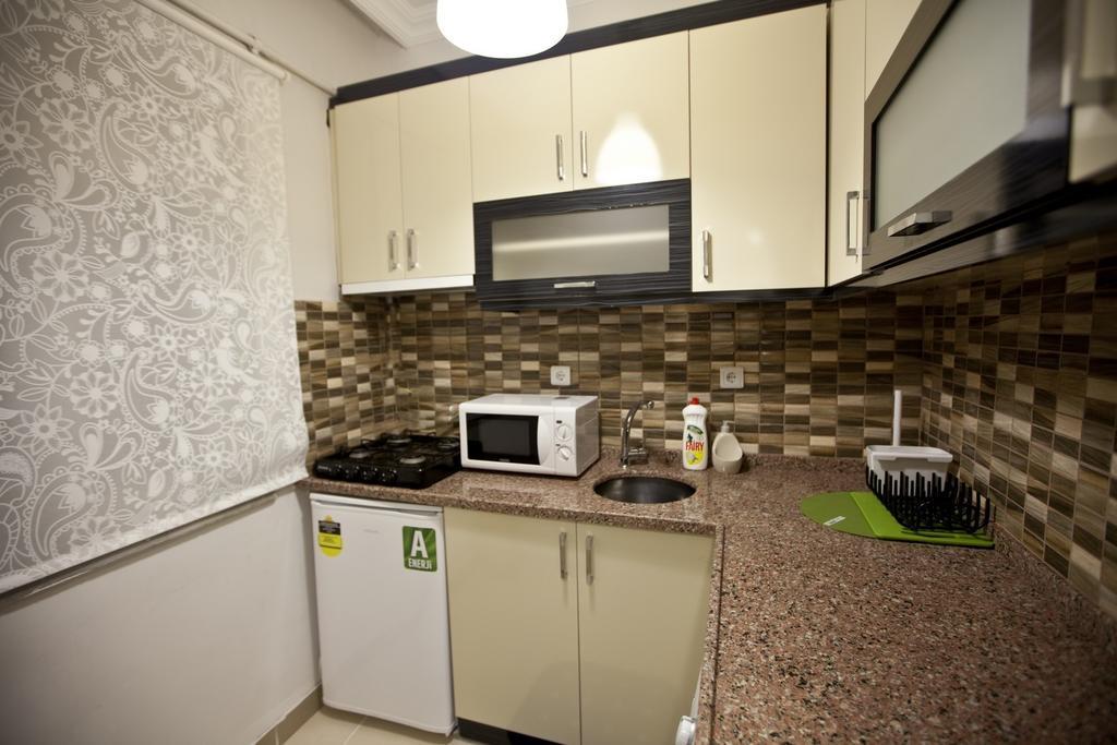 Mete Apartments Istambul Exterior foto