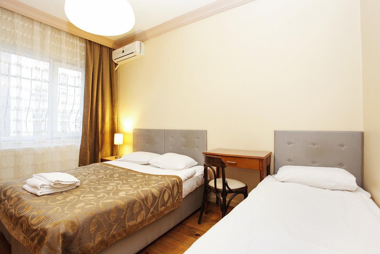 Mete Apartments Istambul Exterior foto