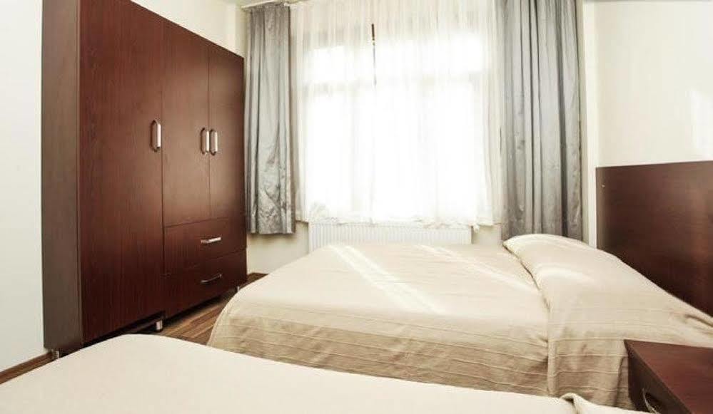 Mete Apartments Istambul Exterior foto